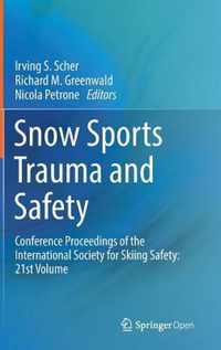 Snow Sports Trauma and Safety