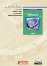 Lernstufen Mathematik 6. Arbeitsheft mit CD-ROM. Hauptschule Nordrhein-Westfalen. Neubearbeitung 2005