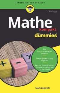 Mathe kompakt fur Dummies 2e