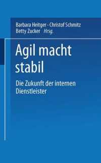 Agil Macht Stabil