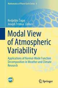 Modal View of Atmospheric Variability