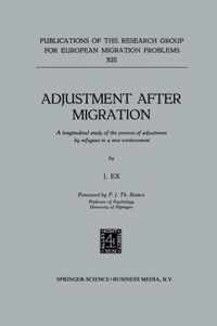 Adjustment after Migration