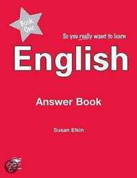 So You Really Want to Learn English Book 1