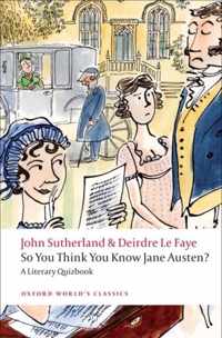 WC So You Think You Know Jane Austen