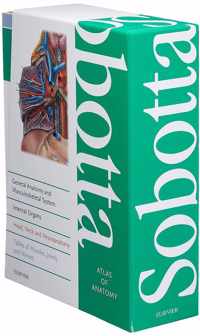 Sobotta Atlas of Anatomy, Package, 16th ed., English/Latin