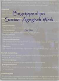 Begrippenlijst Sociaal Agogisch Werk