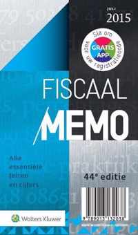 Fiscaal Memo juli 2015