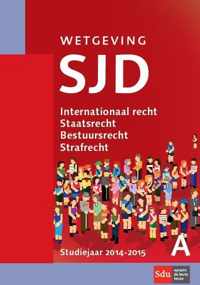 Wetgeving sociaal juridische dienstverlening / 2014-2015