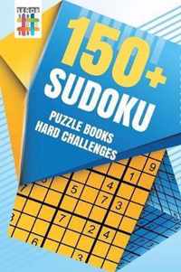 150+ Sudoku Puzzle Books Hard Challenges