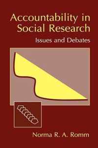 Accountability in Social Research