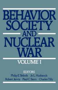 Behavior, Society, and Nuclear War