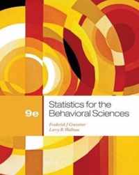 Statistics For The Behavioral Sciences