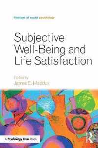 Subjective Well-Being and Life Satisfaction