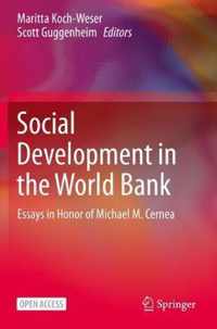 Social Development in the World Bank