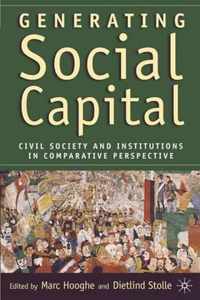 Generating Social Capital