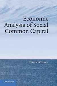 Economic Analysis of Social Common Capital