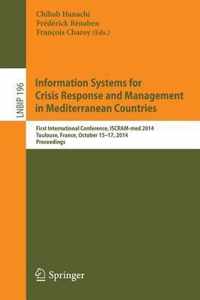 Information Systems for Crisis Response and Management in Mediterranean Countrie