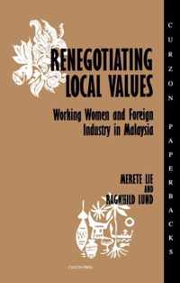 Renegotiating Local Values