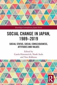 Social Change in Japan, 1989-2019