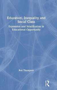 Education, Inequality and Social Class