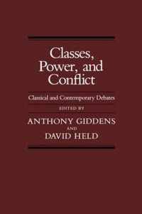 Classes, Power and Conflict