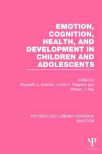 Emotion, Cognition, Health, and Development in Children and Adolescents (PLE