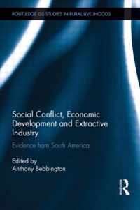 Social Conflict, Economic Development and Extractive Industry