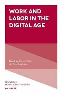 Work and Labor in the Digital Age