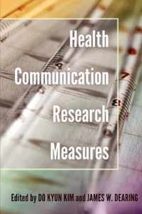 Health Communication Research Measures