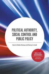 Political Authority, Social Control and Public Policy