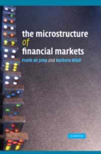 The Microstructure of Financial Markets