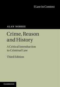 Crime Reason & History