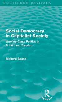 Social Democracy in Capitalist Society