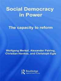 Social Democracy in Power