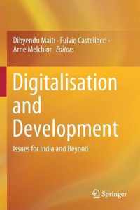 Digitalisation and Development