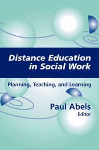 Distance Education In Social Work