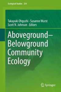 Aboveground-Belowground Community Ecology