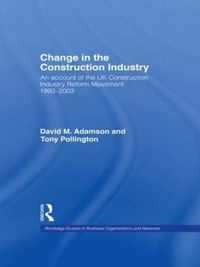 Change in the Construction Industry