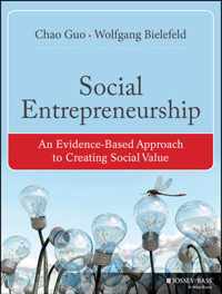 Social Entrepreneurship An Evidence Base