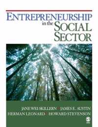 Entrepreneurship in the Social Sector