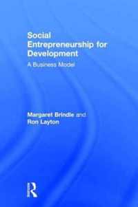 Social Entrepreneurship for Development