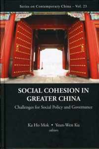 Social Cohesion In Greater China