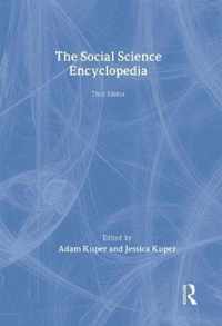 The Social Science Encyclopedia