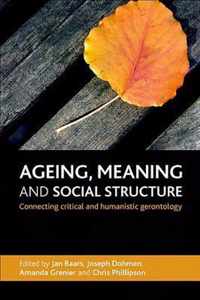 Ageing, Meaning And Social Structure