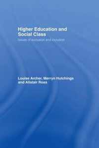 Higher Education and Social Class