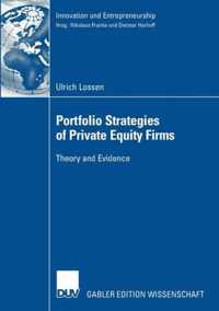 Portfolio Strategies of Private Equity Firms