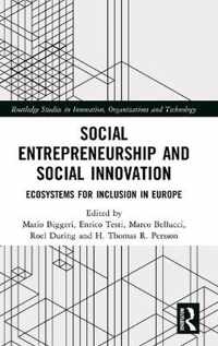 Social Entrepreneurship and Social Innovation