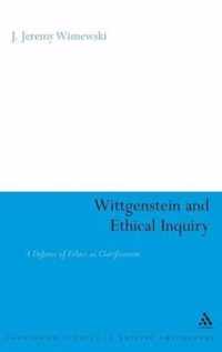 Wittgenstein And Ethical Inquiry