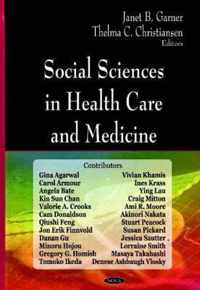 Social Sciences in Health Care & Medicine