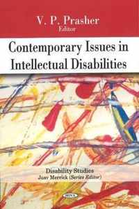 Contemporary Issues in Intellectual Disabilities